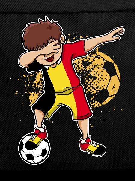 Belgium Soccer Dabbing Dance Gift
