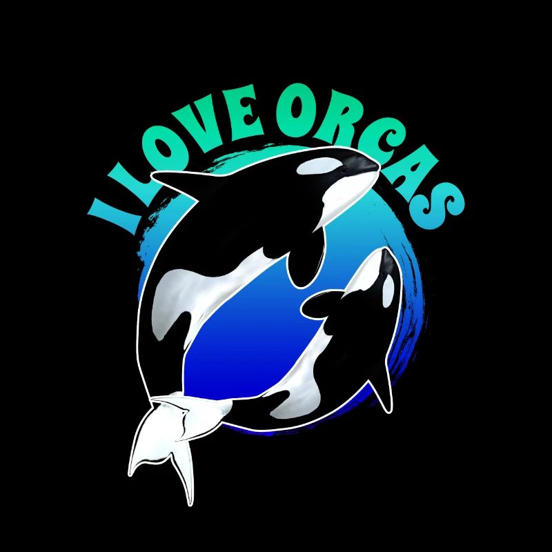 I love orcas