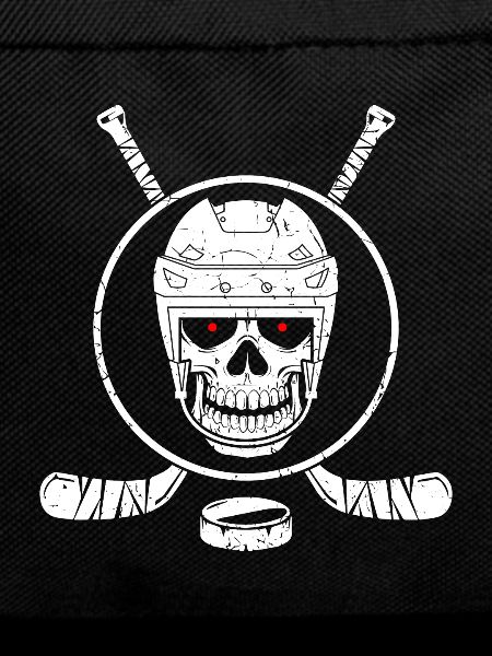 Skull and Balls: Ice Hockey