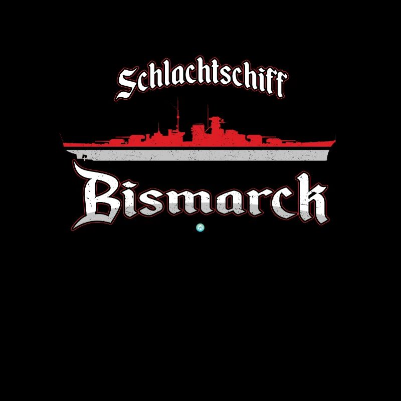 Schlachtschiff Bismarck Schiff Marine Geschenk