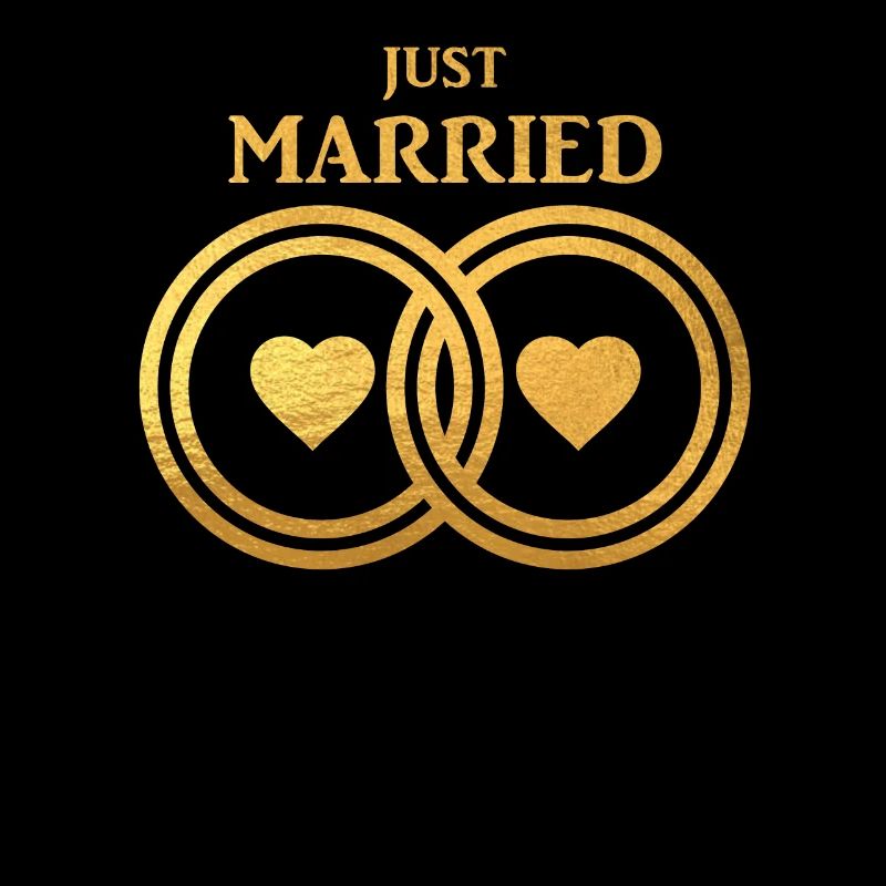 Just Married - Wedding Shirts