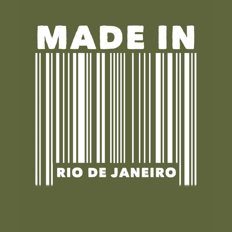 Rio de Janeiro Barcode