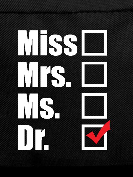 Doctor medics title