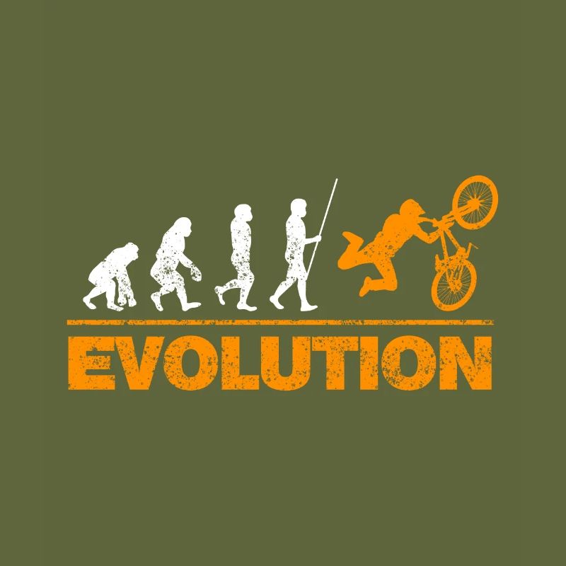 Fahrrad Evolution