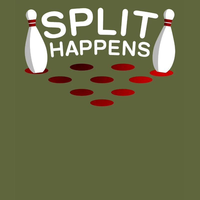 Split arrive quilles de quilles