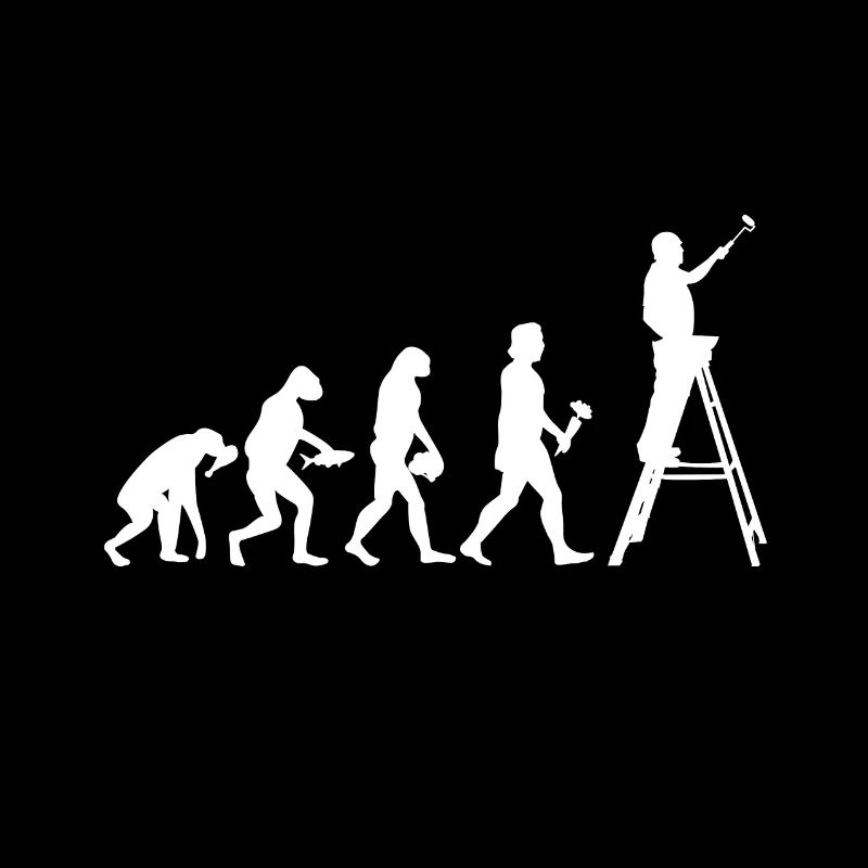 Evolution du peintre