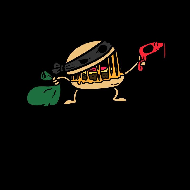 Burger robber
