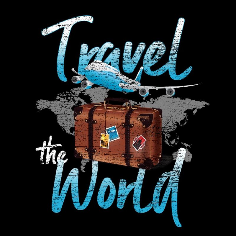 Travel world map