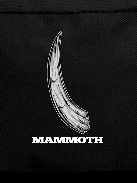 Mammoth ivory tusks