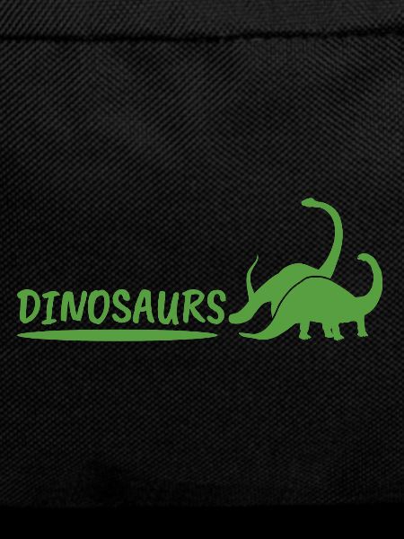 Dinosaurs in green