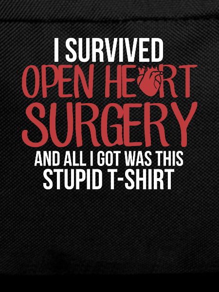 Funny Open Heart Surgery Shirt
