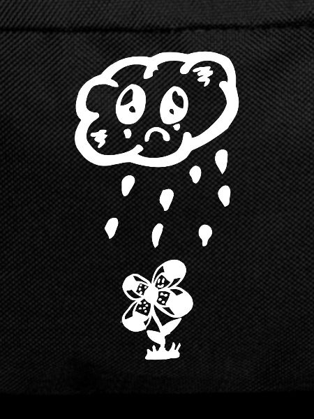 Rain flower