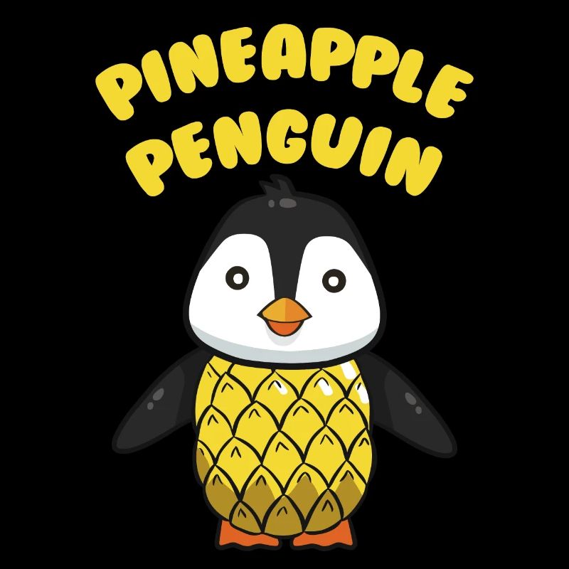 Pineapple penguin