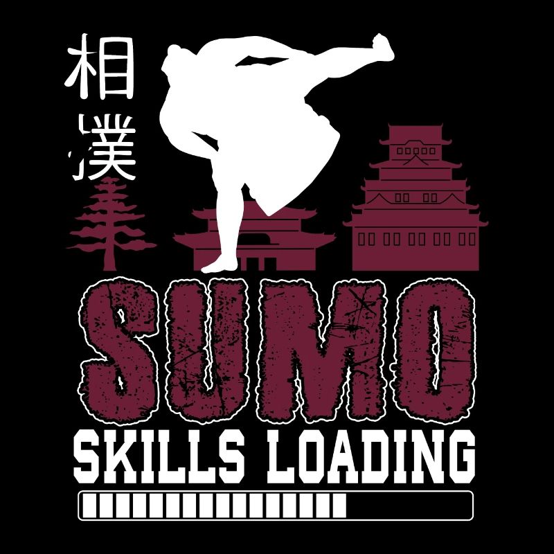 Sumo Skills Loading Japanes Wrestler Gift