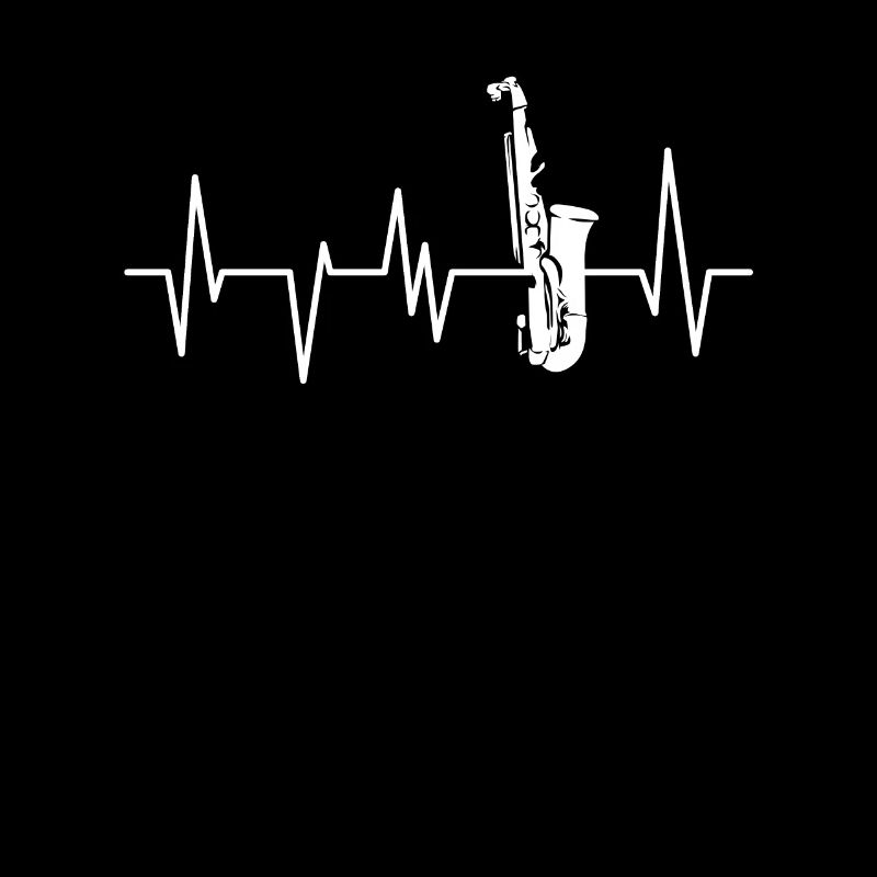 Saxophone wind instrument music