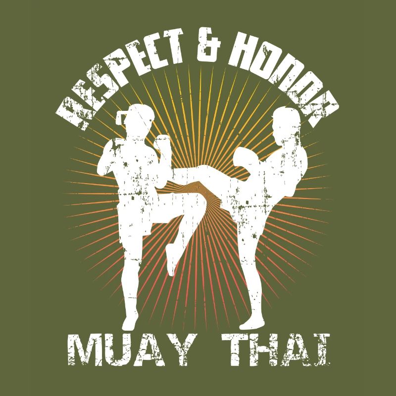 Cadeau de boxe thai muay thai