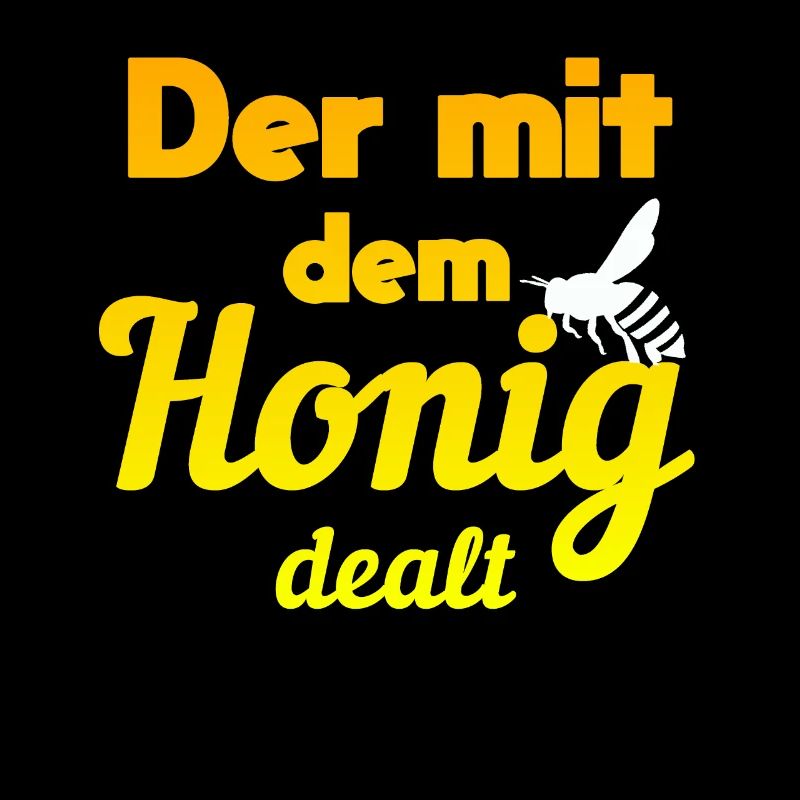 Beekeeper bee saying honey gift
