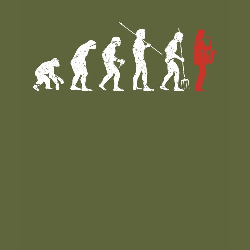 Saxophon Evolution