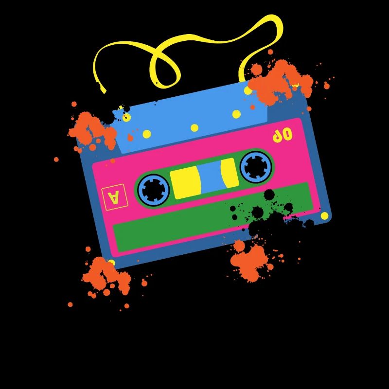 1980s cassette 80's 80's