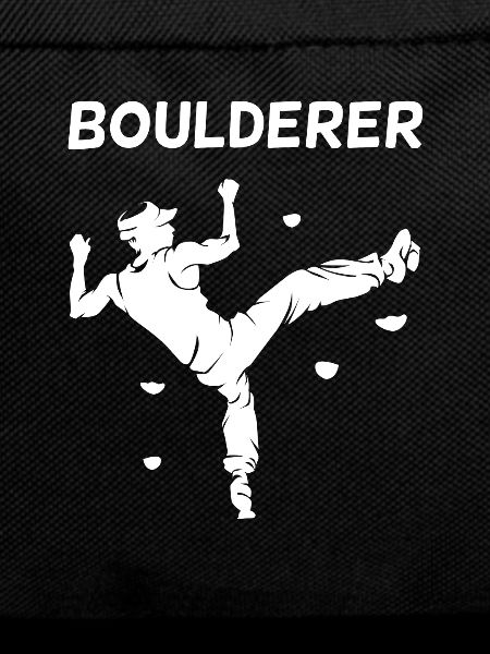 Bouldern Boulderer Klettern