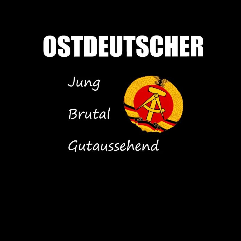 Ostdeutscher Flagge Eigenschaften Geil Geschenk