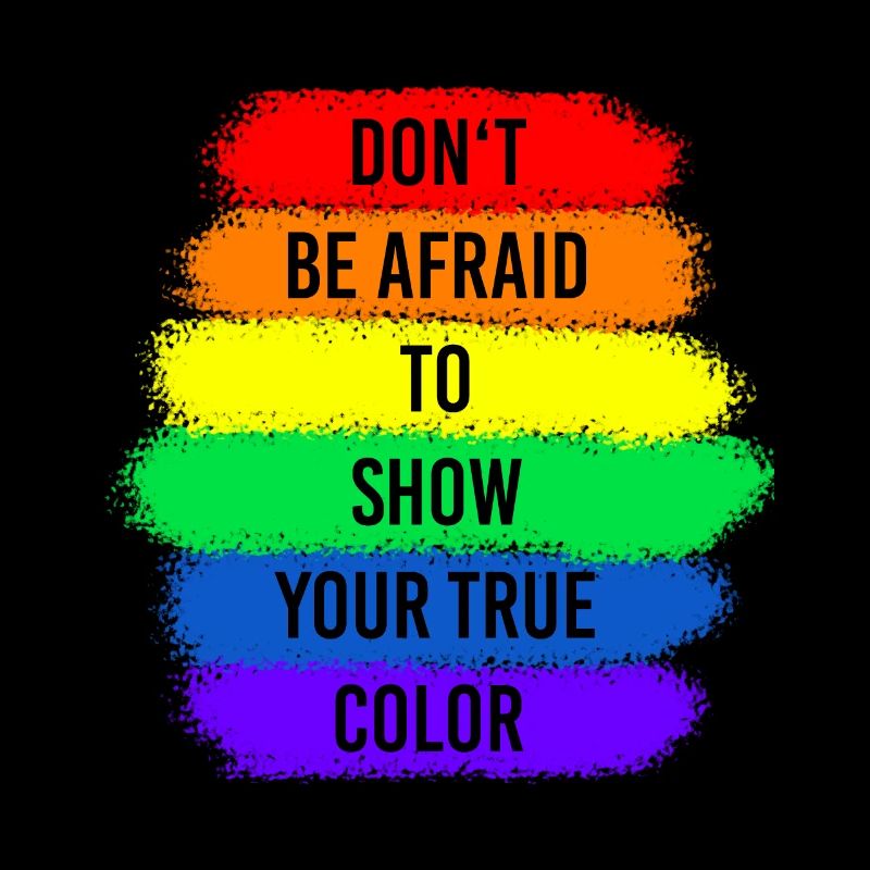 Gay Pride Rights Csd Pride Statement lgbt gift