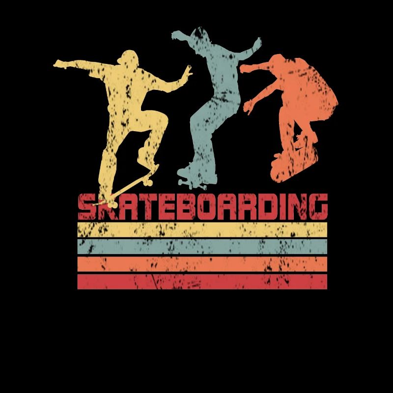 Skateboarding