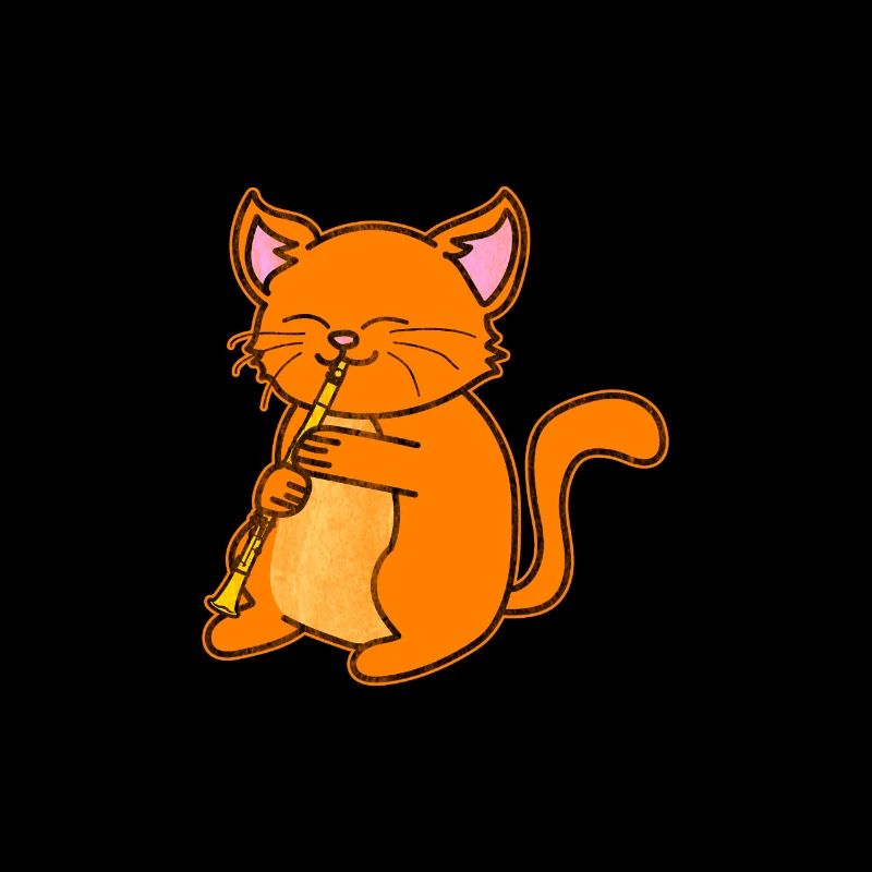 Chat Clarinette