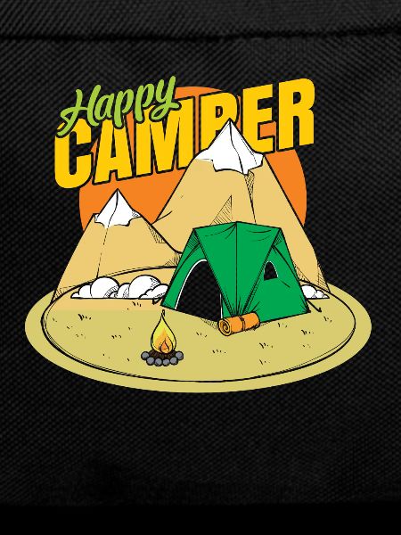 Camping Happy Mountains Tent Gift