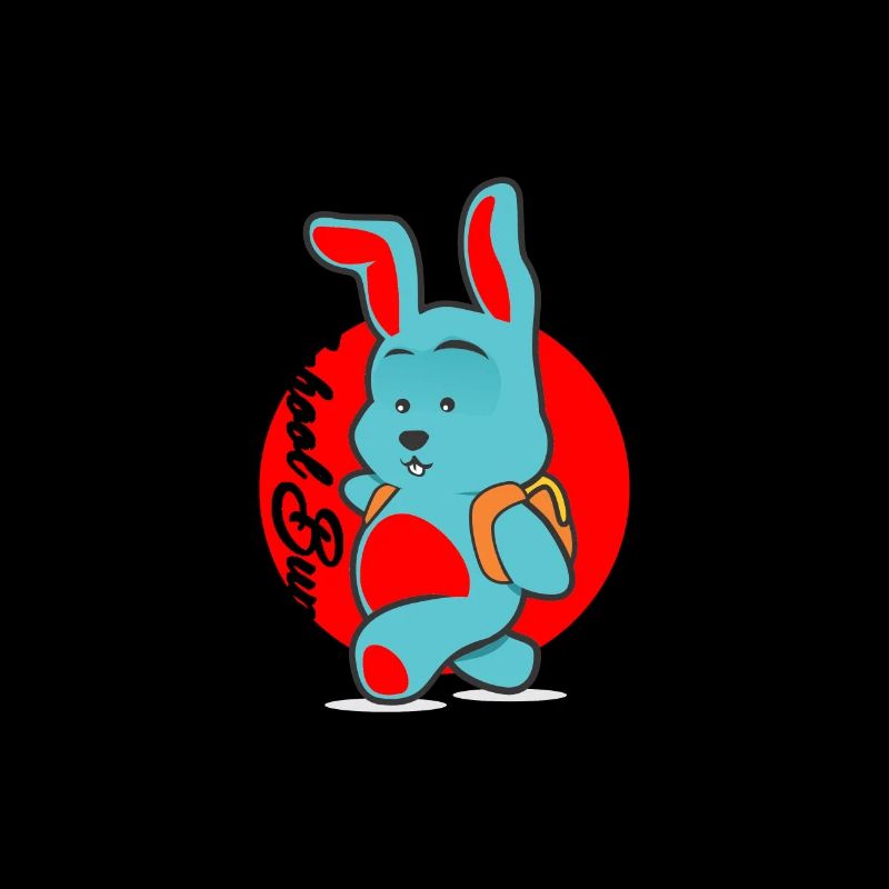 School Bunny school bunny