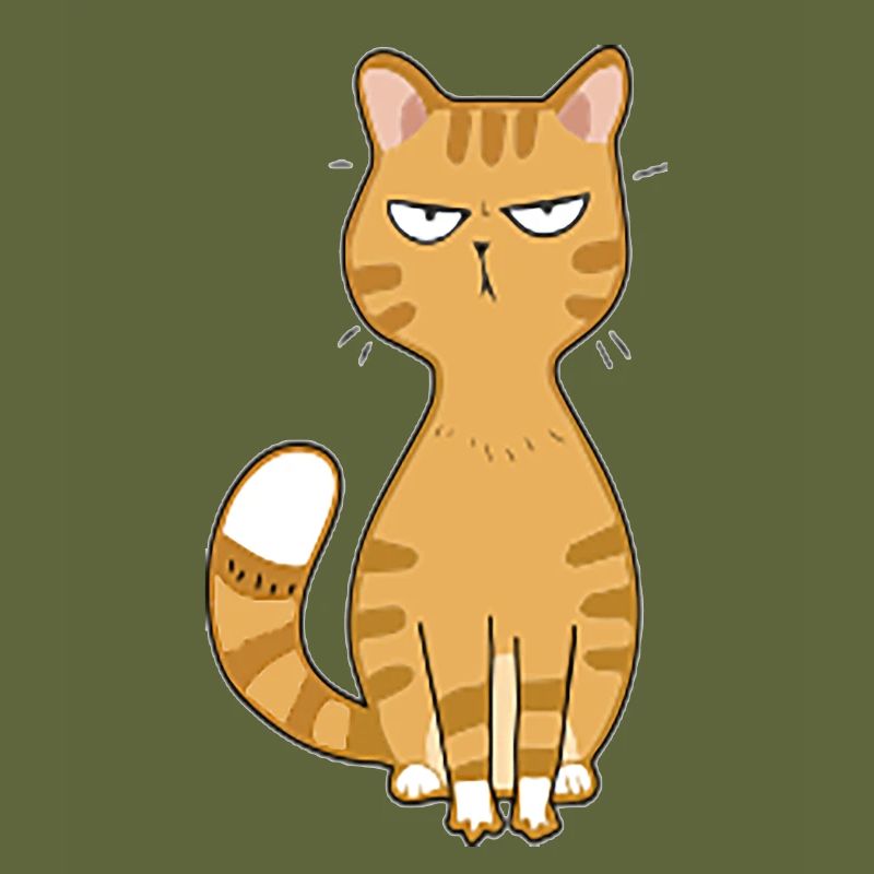 Katze böse oder niedlich