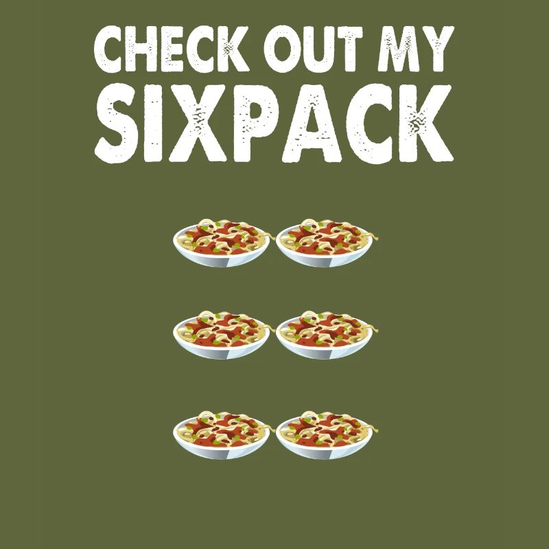Pasta Sixpack