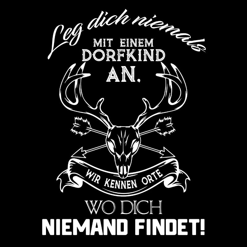 Dorfkind Spruch Dorf Camping