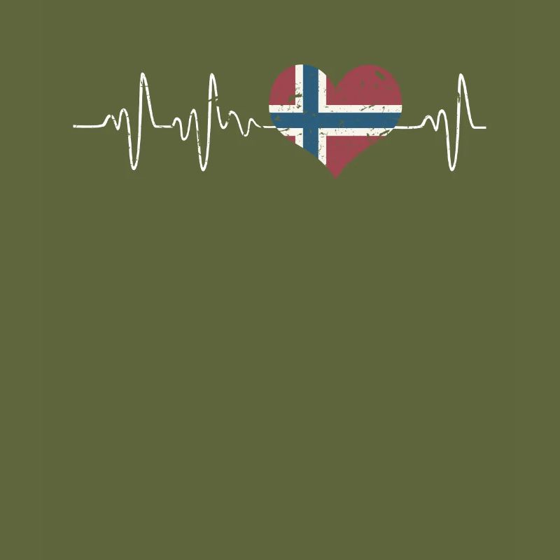 Norway heart pulse