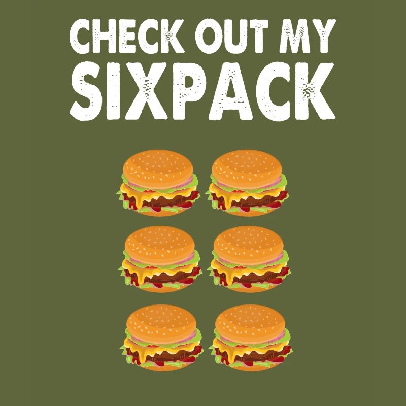 Burger Sixpack