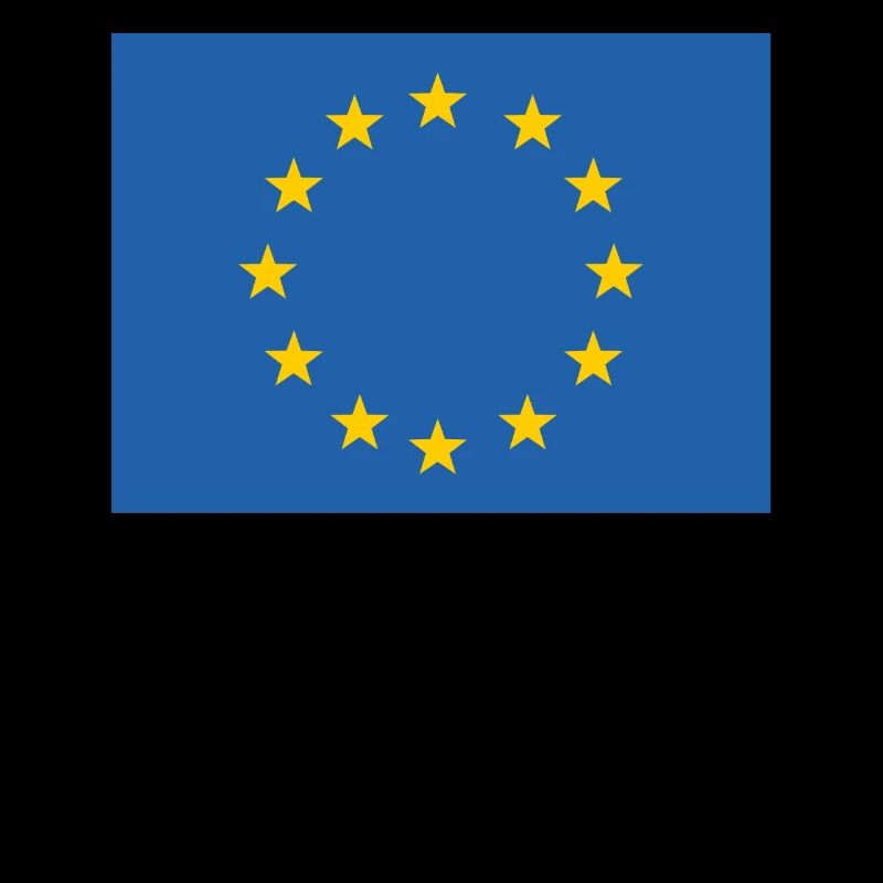 EU European Union star flag