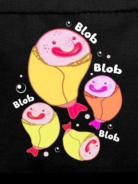 Blobfisch Tiefsee Grumpy Introvertiert Geschenk