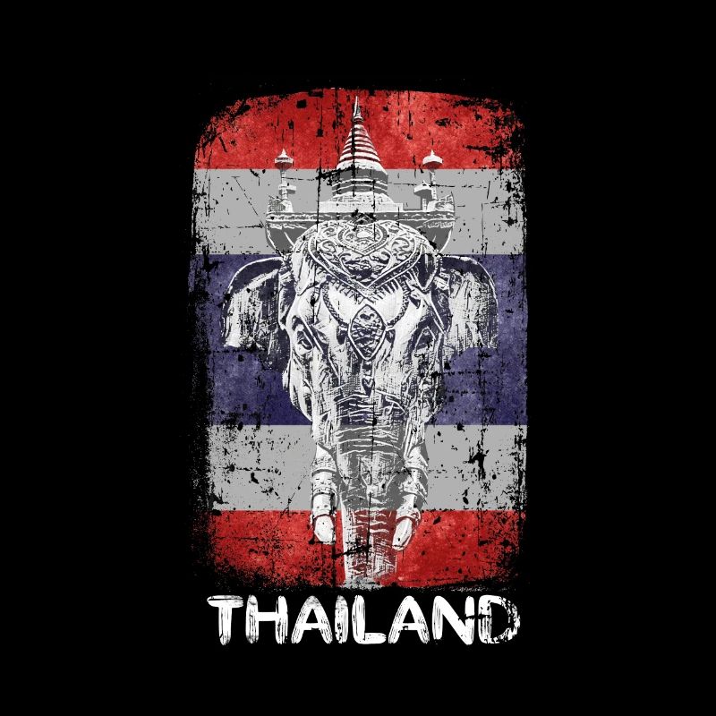 Éléphant de vacances en Thaïlande