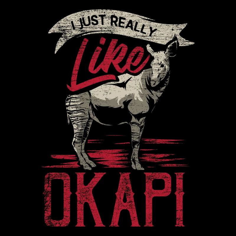 Okapi Geschenk