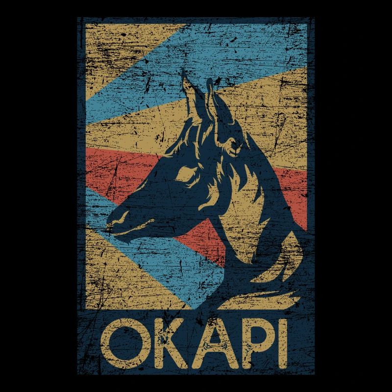 Okapi Geschenk