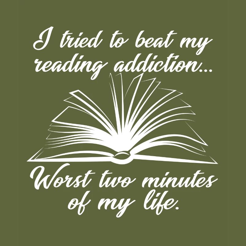 read a book