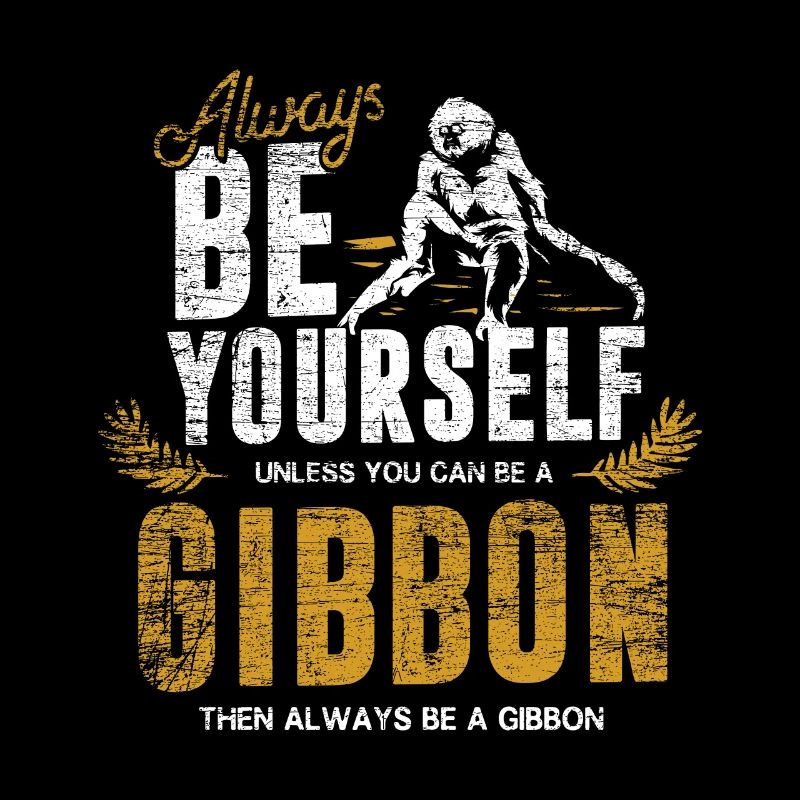 Gibbon Geschenk