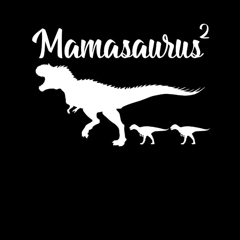 Schwanger Mamasaurus Zwillinge