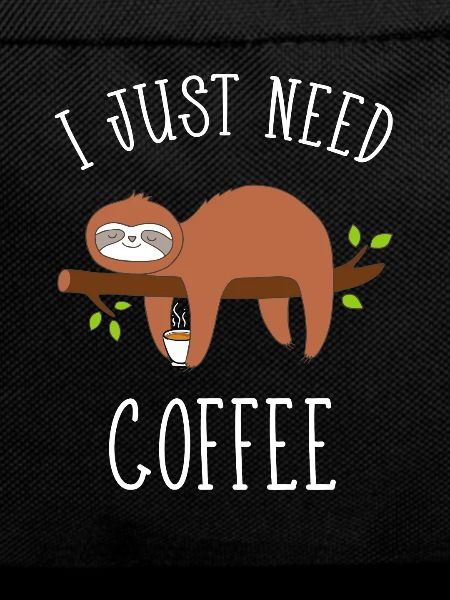 Sloth coffee caffeine