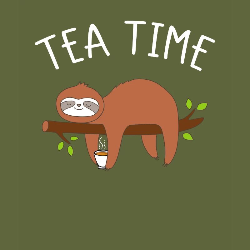 Tea Time Sloth Tea