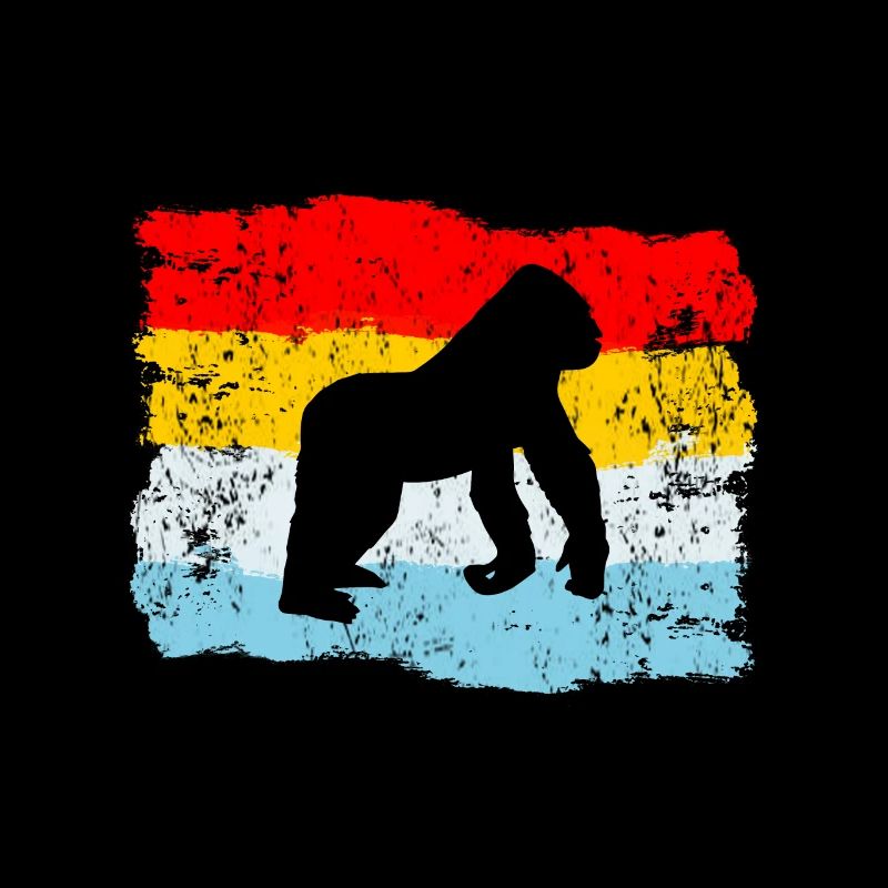 Gorilla retro
