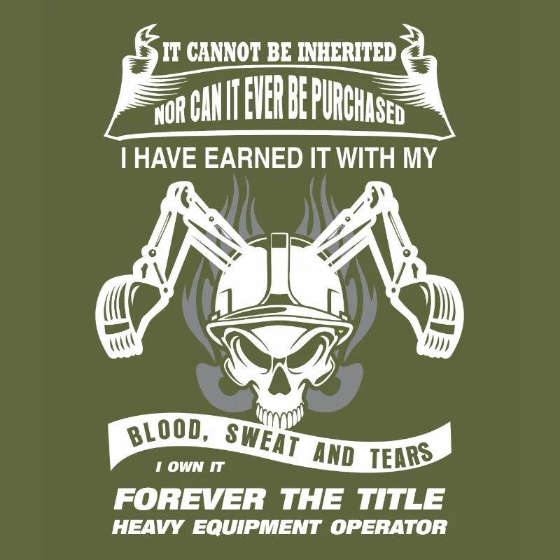 Baggerfahrer Bagger