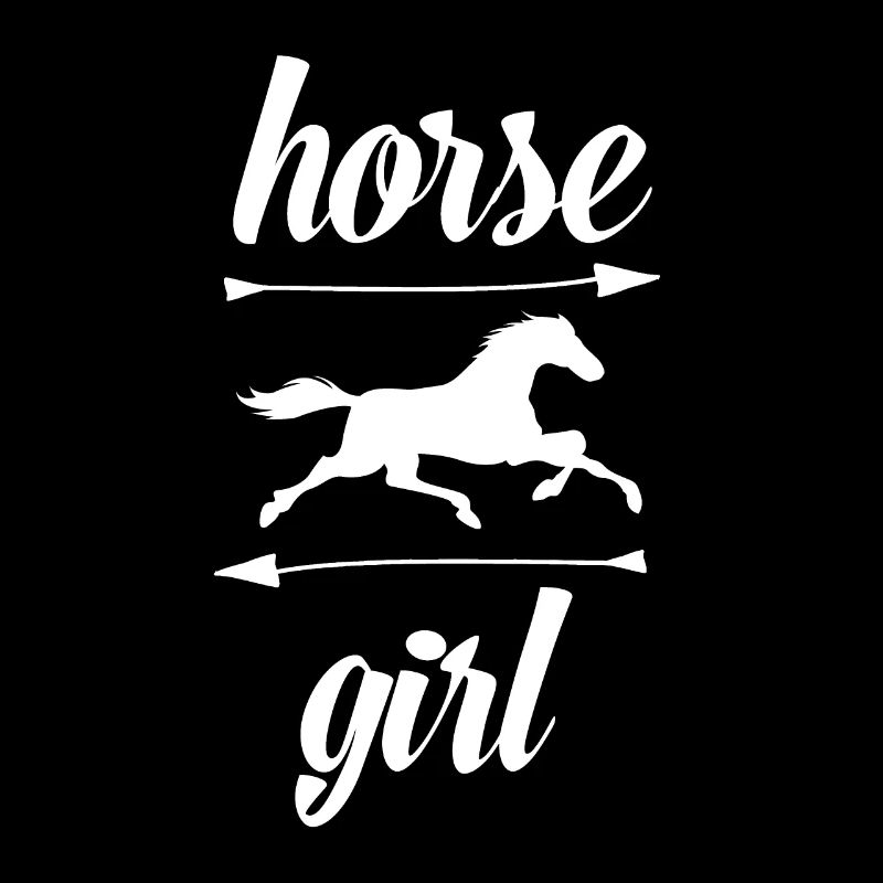 Fille de cheval