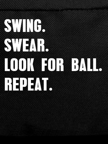 Golfing