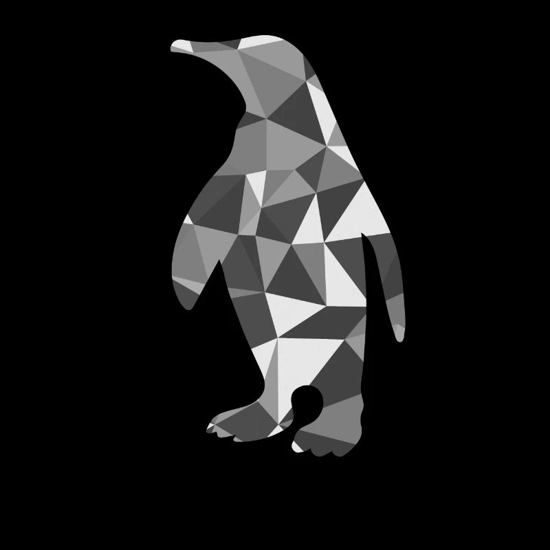 Polygone pingouin